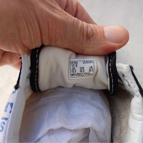 VANS Old Skool Unisex I Heart My Vans Sneakers Men’s Size 11.5 Women’s Size 10 - Picture 5 of 6